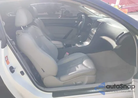 2009 Infiniti G37 from USA, damaged, VIN JNKCV64E59M604820